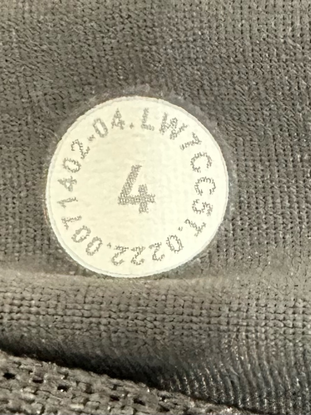 Lululemon Speed Up Mid-Rise Lined Short 4" Diamond Dye  Size 4 - Picture 4 of 7